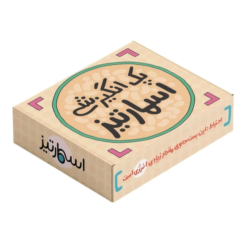 کاغذ چاپی اسمارتیز مدل انگیزشی فارسی سایز 6*8 سانتی‌متر بسته 39 عددی