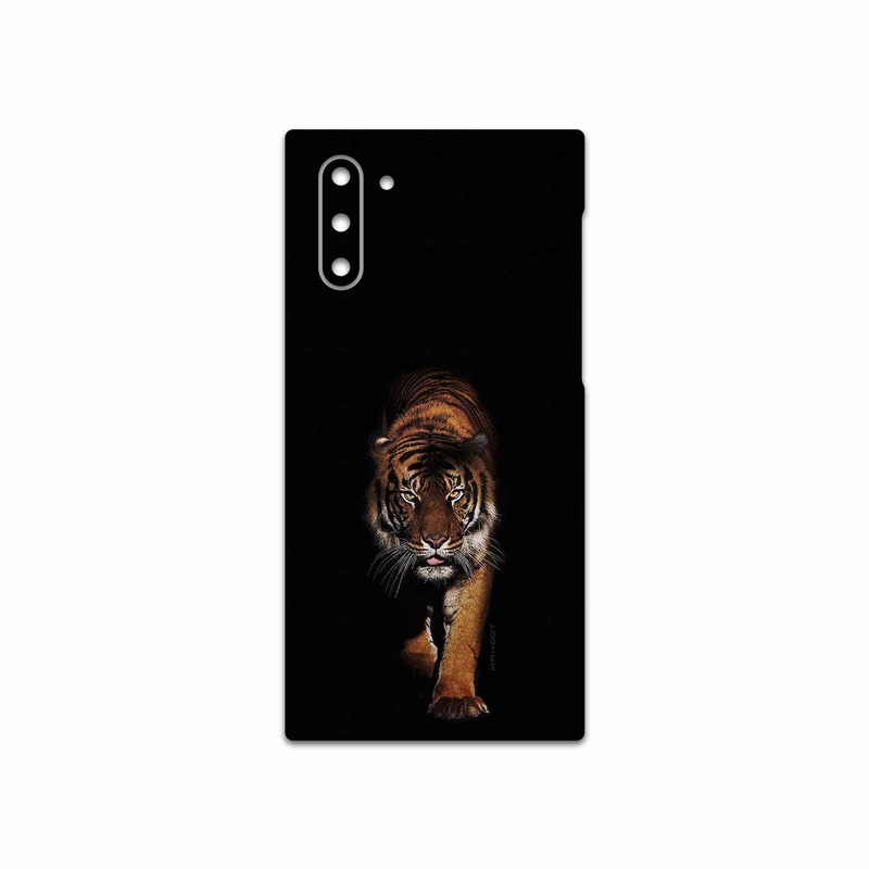 برچسب پوششی ماهوت مدل Wild Tiger مناسب برای گوشی موبایل سامسونگ Galaxy Note 10