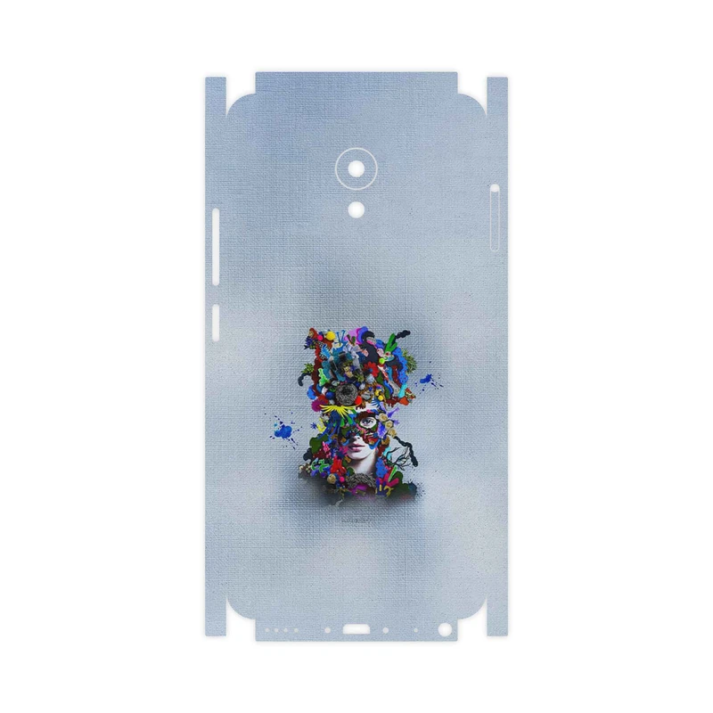 برچسب پوششی ماهوت مدل Collage of surreal Portrait of Women 4-FullSkin مناسب برای گوشی موبایل میزو M5