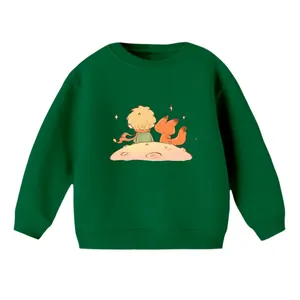 سویشرت بچگانه مدل شازده کوچولو و روباه کد 7