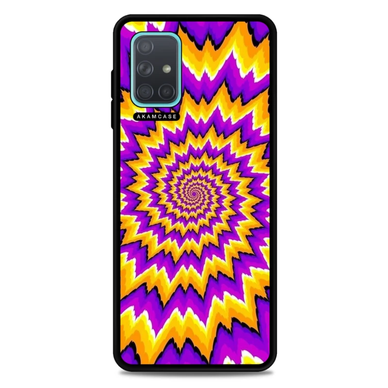 کاور آکام مدل AMC-WSGA71-ILLUSION-5 مناسب برای گوشی موبایل سامسونگ Galaxy A71