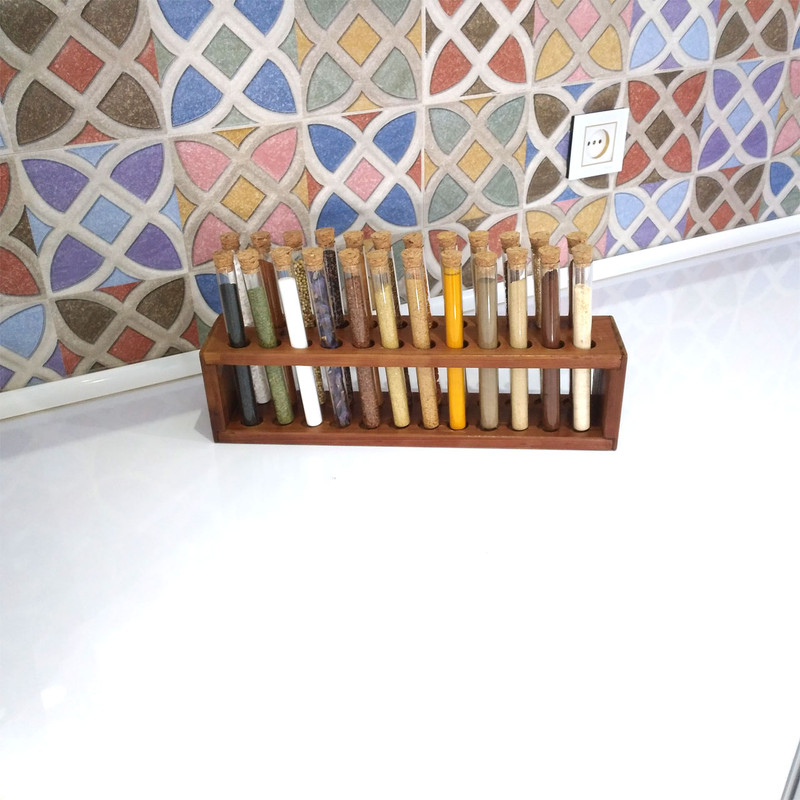 ست جای ادویه 24 پارچه مدل W.A کد STN01525