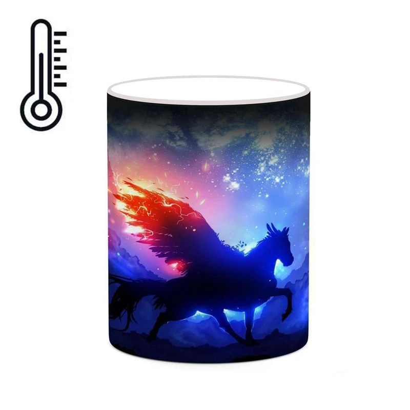 ماگ حرارتی کاکتی مدل اسب کد mgh24109