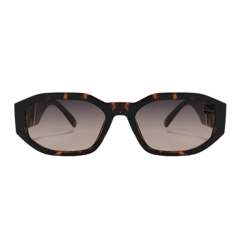 عینک آفتابی زنانه مدل مستطیل کائوچو کد 34 UV400