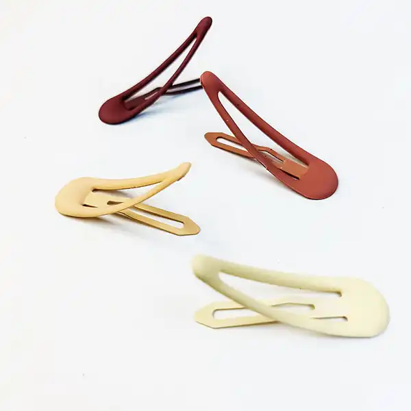 گیره مو زنانه مدل 4016 بسته 4 عددی