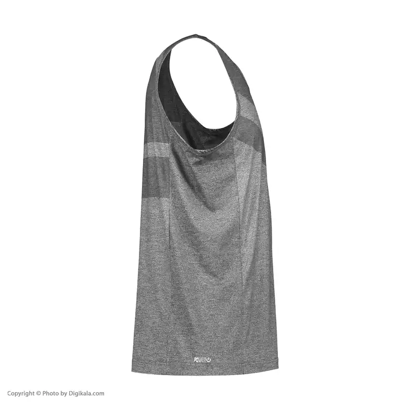 تاپ ورزشی مردانه گلایدر مدل پاور رنگ طوسی