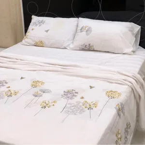 سرویس روتختی مدل گل دار 2 نفره 4 تکه
