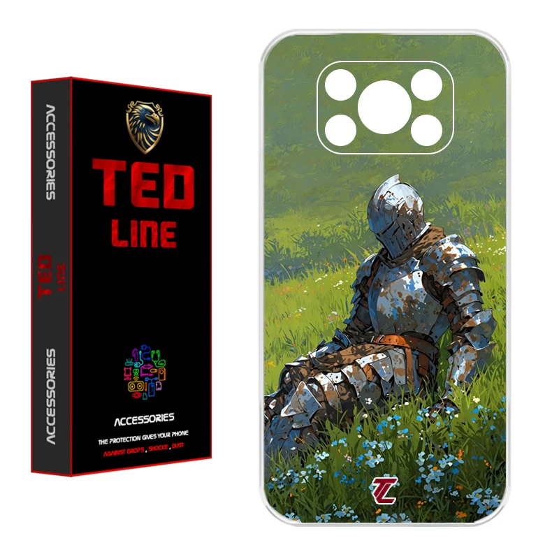 کاور تدلاین طرح The Last of Us کد 1211 مناسب برای گوشی موبایل شیائومی Poco X3 / X3 Pro / X3 NFC