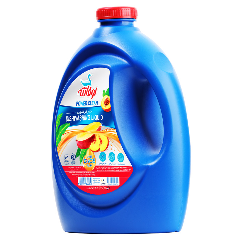 مایع ظرفشویی لوفانته مدل Mango-peach حجم 3.750 لیتر
