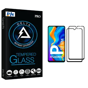 PK Delta Glass Screen Protector For Huawei P30 lite Pack Of 2