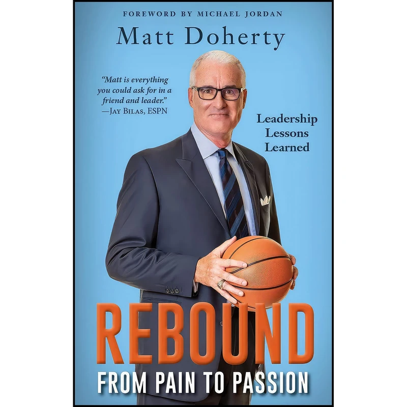 کتاب Rebound اثر Matt Doherty and Michael Jordan انتشارات Sports Publishing Group