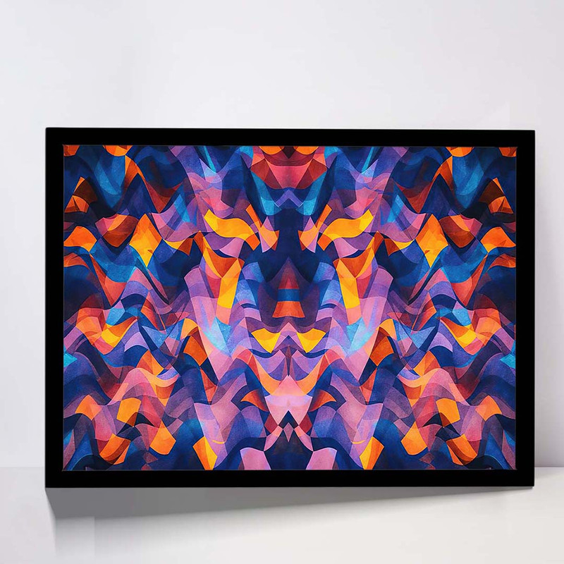 تابلو مدل abstract surreal کد F-10018