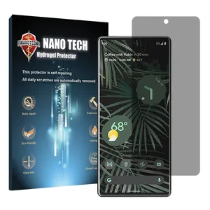 Nano tech privacy screen protector suitable for Google Pixel 6 Pro mobile phone