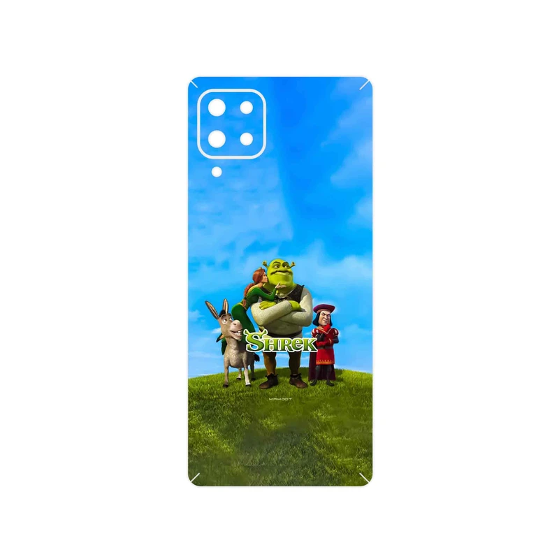 برچسب پوششی ماهوت مدل Shrek مناسب برای گوشی موبایل سامسونگ Galaxy M62