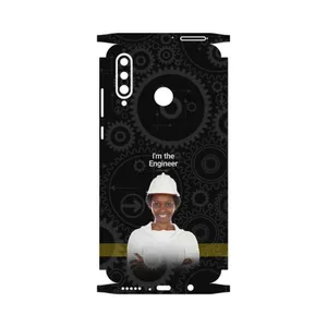 MAHOOT Engineer-FullSkin Cover Sticker for Huawei P30 Lite  24 MP Camera