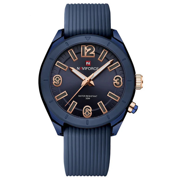 ساعت مچی عقربهای کوارتز زنانه نیوی فورس مدل NF7103 ساعت مچی عقربهای کوارتز زنانه نیوی فورس مدل NF7103