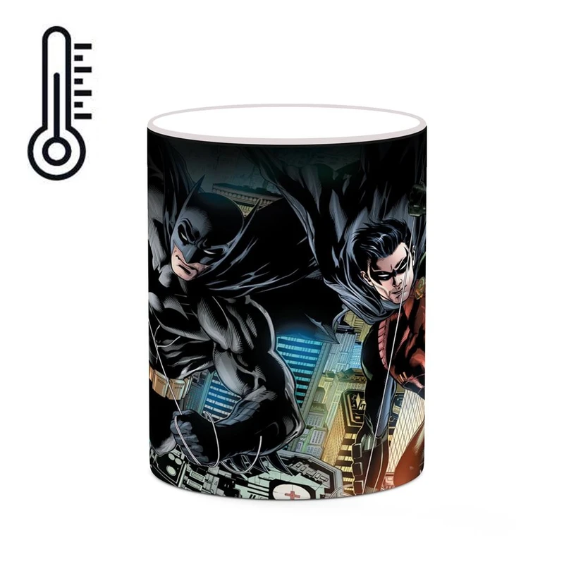 ماگ حرارتی کاکتی مدل Dick Grayson کد mgh38467