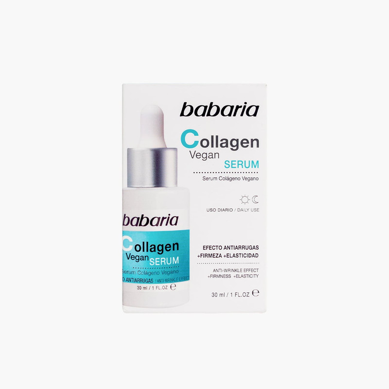 سرم ضد چروک باباریا مدل Collagen حجم 30 میلی لیتر