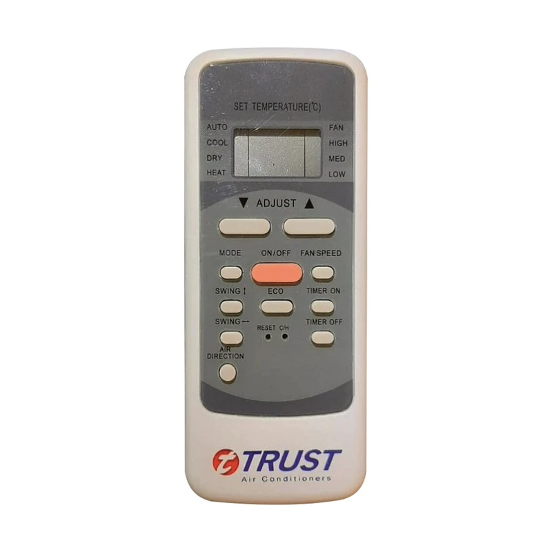 ریموت کنترل کولرگازی مدل TRUST.RG51Q1/BGE