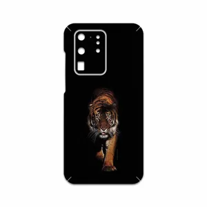 MAHOOT Wild Tiger Cover Sticker for Samsung Galaxy S20 Ultra