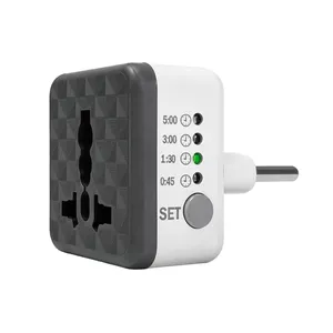 مبدل برق هوشمند کالا طرح تایمردار مدل HK-77 