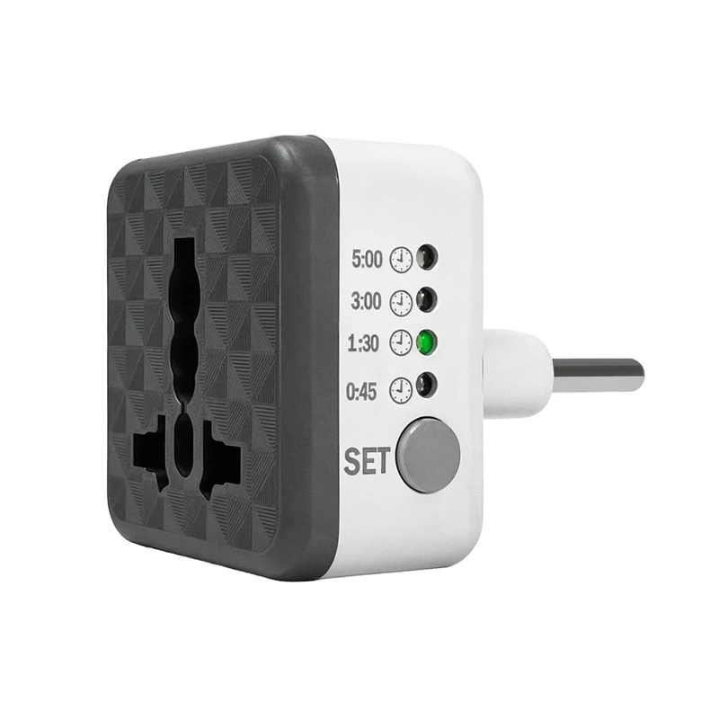 مبدل برق هوشمند کالا طرح تایمردار مدل HK-77 