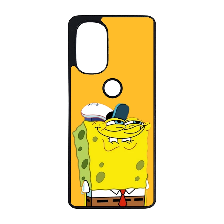 کاور طرح باب اسفنجی مناسب برای گوشی موبایل موتورولا moto g51 5g