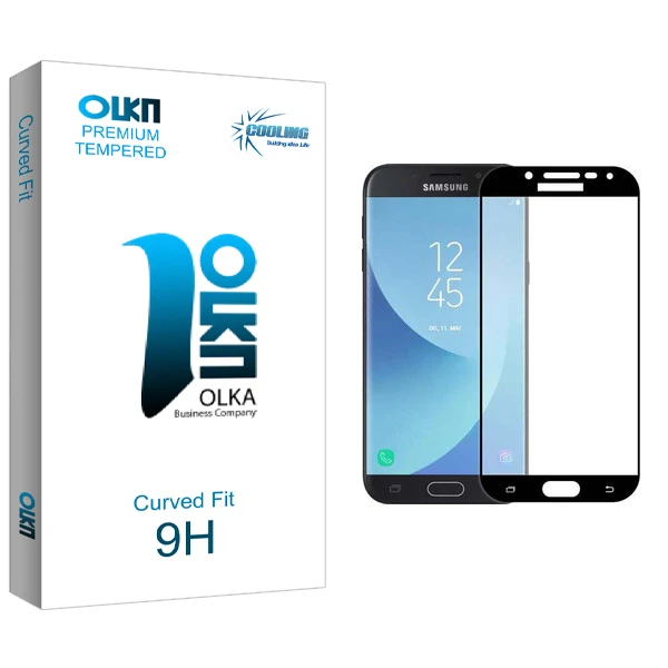 محافظ صفحه نمایش کولینگ مدل Olka glass مناسب برای گوشی موبایل سامسونگ Gaslaxy J5 Pro