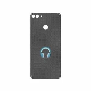 MAHOOT Minimal Headphone Icon Cover Sticker for Huawei Y9 2018