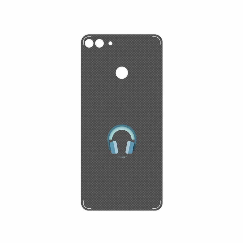 برچسب پوششی ماهوت مدل Minimal Headphone Icon مناسب برای گوشی موبایل هوآوی Y9 2018