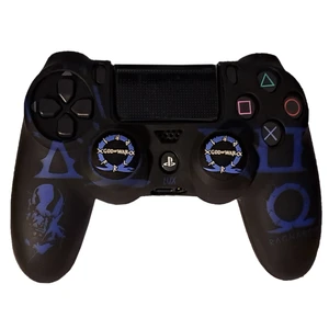 محافظ دسته پلی استیشن 4 مدل Ragnarok PS4182 به همراه روکش آنالوگ