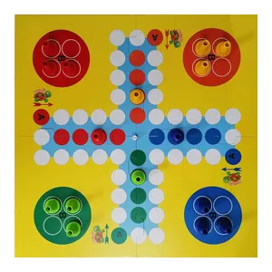 بازی فکری مدل منچ و مار پله 