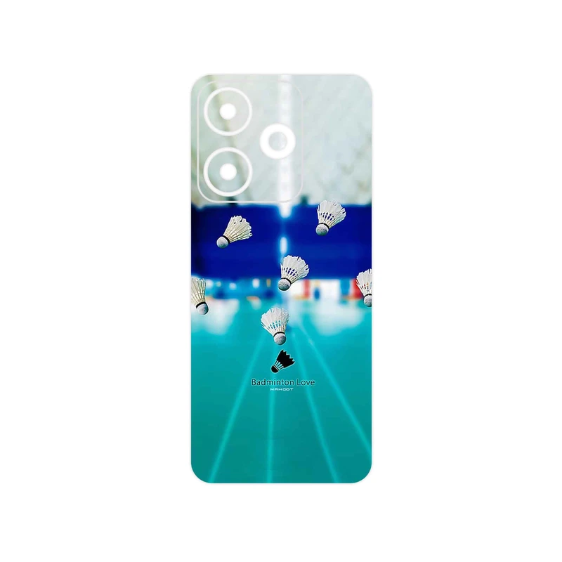 برچسب پوششی ماهوت مدل Badminton مناسب برای گوشی موبایل شیائومی Redmi 13x