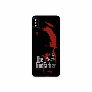 MAHOOT The Godfather Cover Sticker for Apple iPhone X
