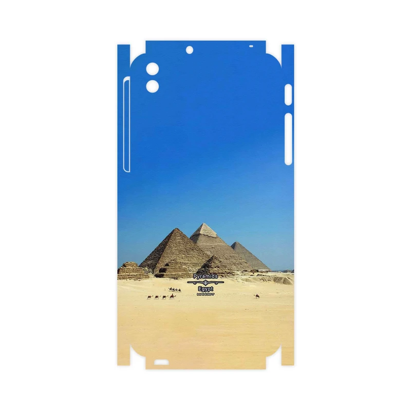 برچسب پوششی ماهوت مدل Pyramids of Egypt-FullSkin مناسب برای گوشی موبایل اچ تی سی Desire 816