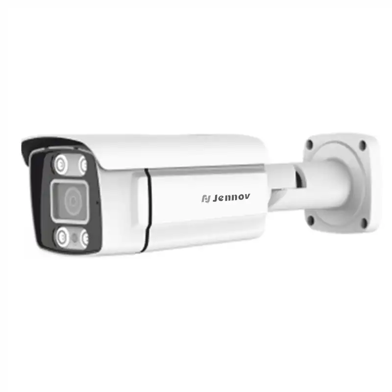 دوربین مداربسته تحت شبکه جنوو مدل JE-IPC-B9485FL-IZS-LED