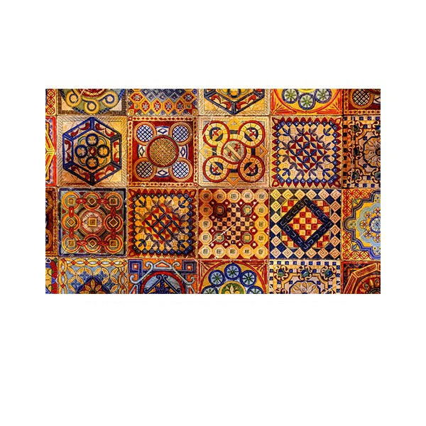   پادری مدل خانه و کاشانه کد M35M001-MP0158 سایز 76x46 سانتی متر