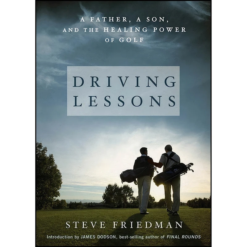کتاب Driving Lessons اثر Steve Friedman and James Dodson انتشارات Rodale Books