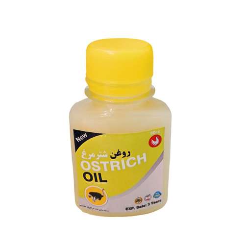 روغن شترمرغ پامکا مدل پایه حجم 60 میلی لیتر
