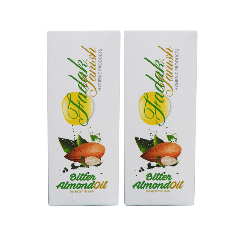 روغن بادام فدک تانیش مدل 02 وزن 50 گرم مجموعه 2 عددی