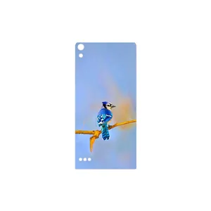 MAHOOT Cyanocitta cristata Cover Sticker for Huawei Ascend P6
