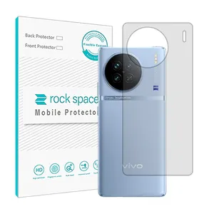Rock space HyGEL model Hydrogel back protector suitable for Vivo X90 mobile phone