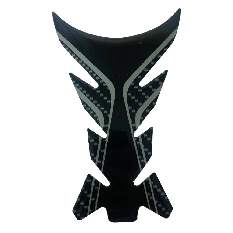 پد برچسب روی باک موتور سیکلت وارون مدل W-56-BLK 