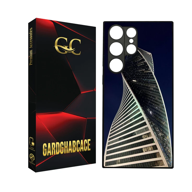 کاور گارد قاب کیس مدل دخترانه T مناسب برای گوشی موبایل سامسونگ Galaxy S24 Ultra  