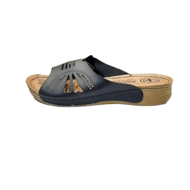 دمپایی زنانه کد 465 رنگ مشکی