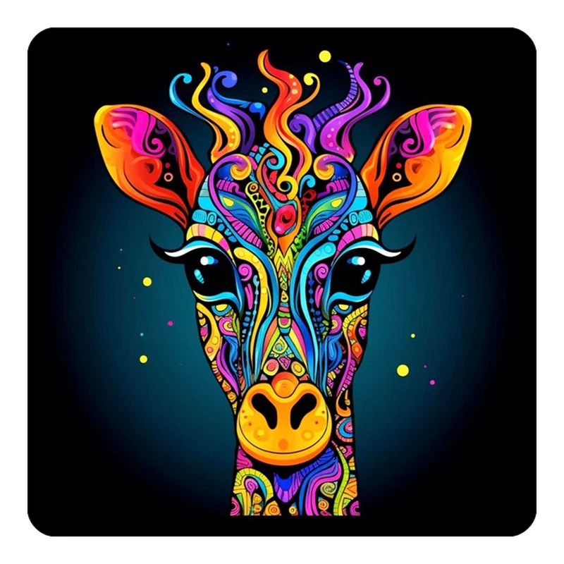 مگنت کاکتی طرح حیوانات رنگی مدل mp25585