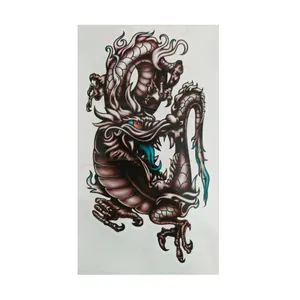 تتو موقت طرح اژدها