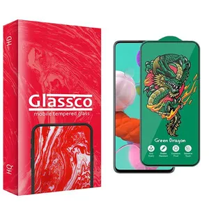 Glassco CGo1 Green_Dragon Screen Protector For Samsung  Galaxy A51