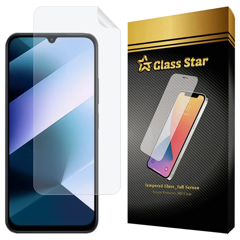 محافظ صفحه نمایش گلس استار مدل GFNMB20 مناسب برای گوشی موبایل شیائومی Poco C85 4G