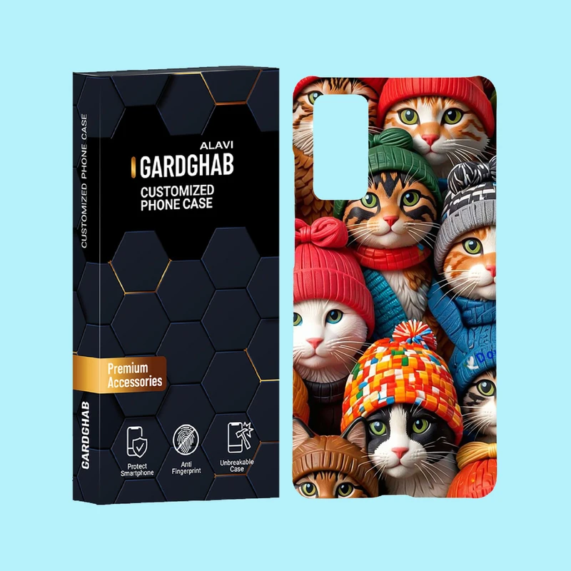 کاور گارد قاب علوی مدل حیوانات مناسب برای گوشی موبایل سامسونگ Galaxy S20 FE